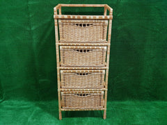 Handmade Chest of 4 Drawers