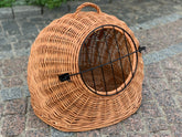 Wicker Pet Carrier, Pet Basket, House for animals