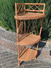 Wicker Shelf, Storage shelf, Plant shelf, Rattan shelf, Plant stand