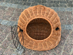 Wicker Pet Carrier, Pet Basket, House for animals