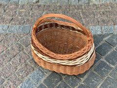 Mother's day gift, Willow Basket, Grocery Basket