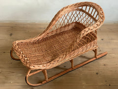 Children's Christmas sled, Santa's sleigh, sleigh, Vintage sleigh