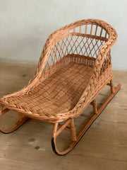 Children's Christmas sled, Santa's sleigh, sleigh, Vintage sleigh