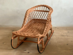 Children's Christmas sled, Santa's sleigh, sleigh, Vintage sleigh