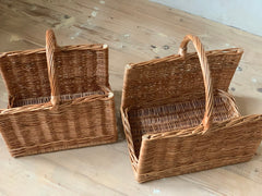 Firewood Basket, Large Wicker Basket, Firewood Basket, Willow Basket