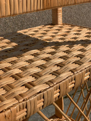 Mother's day gift, Wicker Shelf, 3-Shelf Unit Available, Plant Shelf