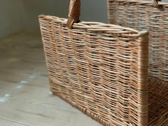 wicker basket fireplace basket fireplace