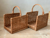 Firewood Basket, Large Wicker Basket, Firewood Basket, Willow Basket