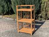 Wicker Shelf, Storage shelf, 2/3/4/5-Shelf Unit Available, 100% Natural