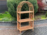 Wicker Shelf, Storage shelf, Bookshelf, Plant shelf, Rattan shelf