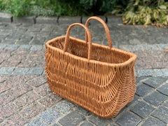 Basket from Willow Wicker Basket Gift Basket Wicker Gift Basket Children's Basket Shopping Basket Handmade Picnic Wicker Basket