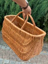 Basket from Willow Wicker Basket Gift Basket Wicker Gift Basket Children's Basket Shopping Basket Handmade Picnic Wicker Basket
