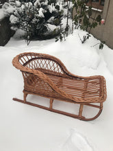 Children's Christmas sled, Santa's sleigh, sleigh, Vintage sleigh