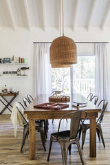 Pendant lamp, Lampshade, Rattan lampshade, Rattan pendant lamp