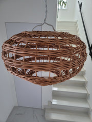 Wicker Lamp Shade, Pendant Light, Ceiling Lampshade Rattan