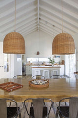 Pendant lamp, Lampshade, Rattan lampshade, Rattan pendant lamp