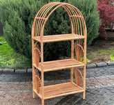 Wicker Shelving Unit, Wicker bookshelf, Wicker Book Shelf, Wicker Shelf, Wicker Rattan Shelf, Wicker Shelving, Open Shelves Bookcase