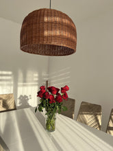 Kitchen Light Fixture, Kitchen Lighting,Handmade Rattan Lamp Shade, Wicker Pendant Light Shade, Bedside Lamp