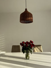 Handmade Pendant Light, Kitchen Lighting, Rattan Chandelier, Pendant Lamp Shade, Ceiling Light, Hanging Lamp, Hanging Pendant