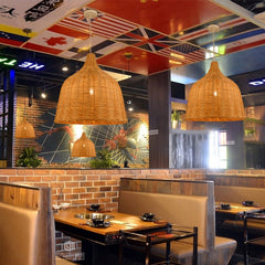 Lamp shade, Pendant light, Pendant Light Shade, Woven Pendant Shade