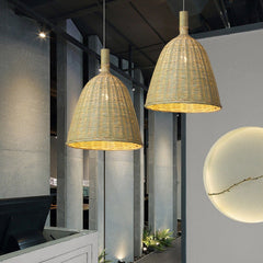 Lamp shade, Pendant light, Pendant Light Shade, Woven Pendant Shade