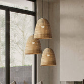 Pendant lamp, Lampshade, Rattan lampshade, Rattan pendant lamp