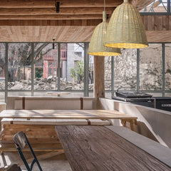 Lamp shade, Pendant light, Pendant Light Shade, Woven Pendant Shade