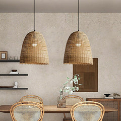Pendant lamp, Lampshade, Rattan lampshade, Rattan pendant lamp