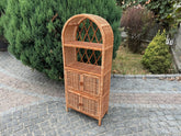 Wicker Shelf, Storage shelf, Bookshelf, Plant shelf, Rattan shelf