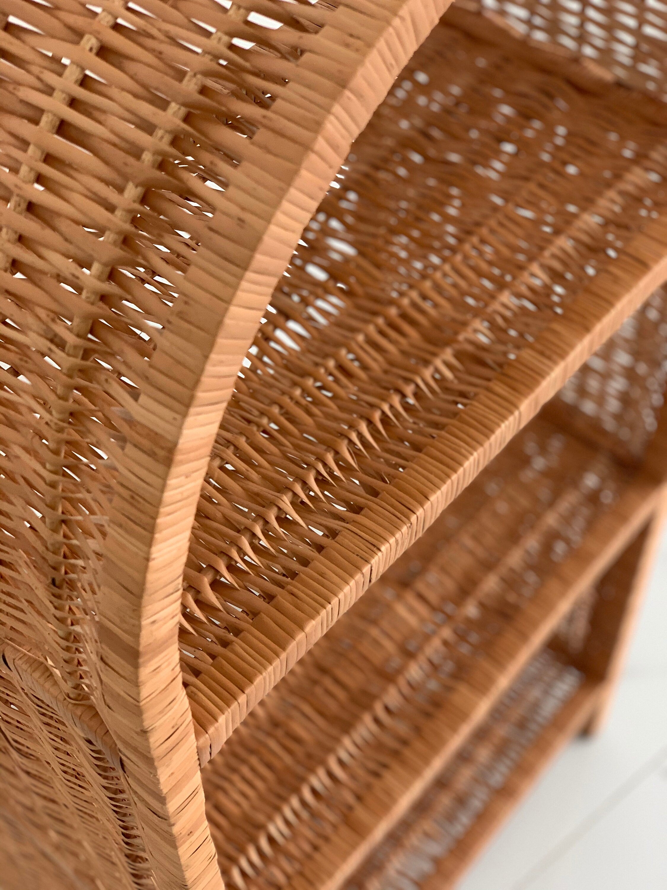 Wicker Shelf, Storage shelf, Mother's day gift