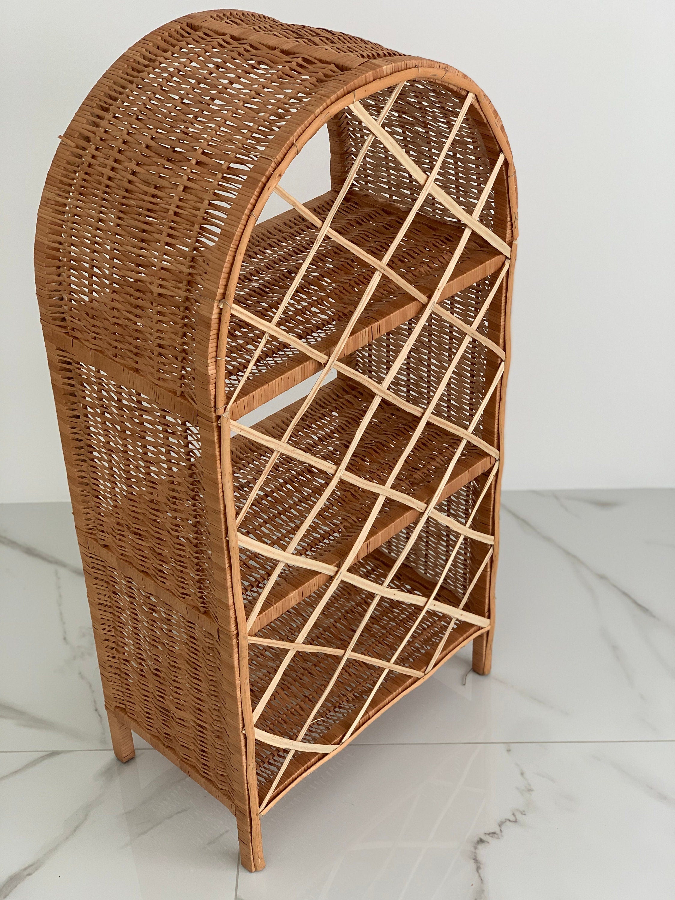 Wicker Shelf, Storage shelf, Mother's day gift