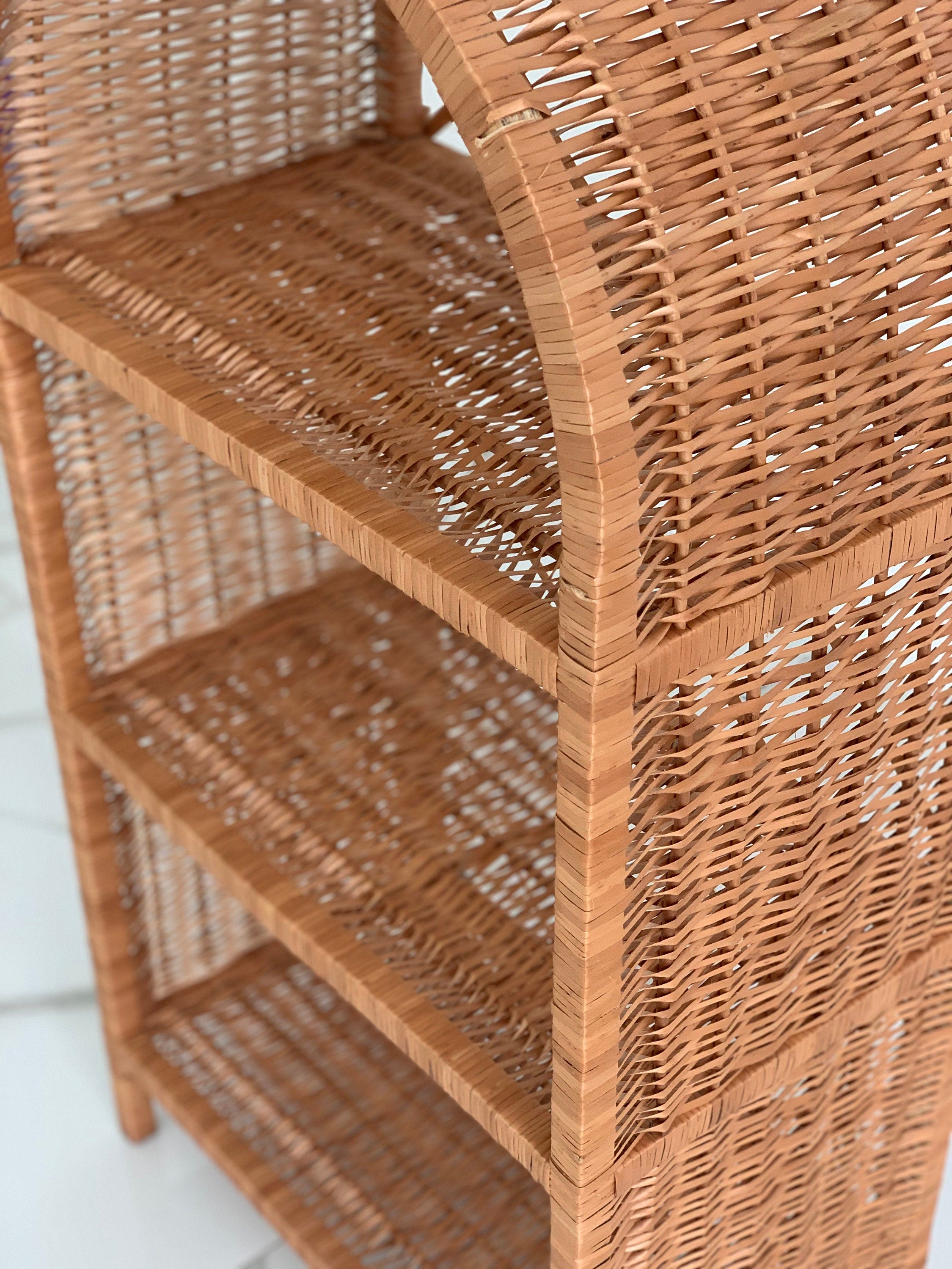 Wicker Shelf, Storage shelf, Mother's day gift