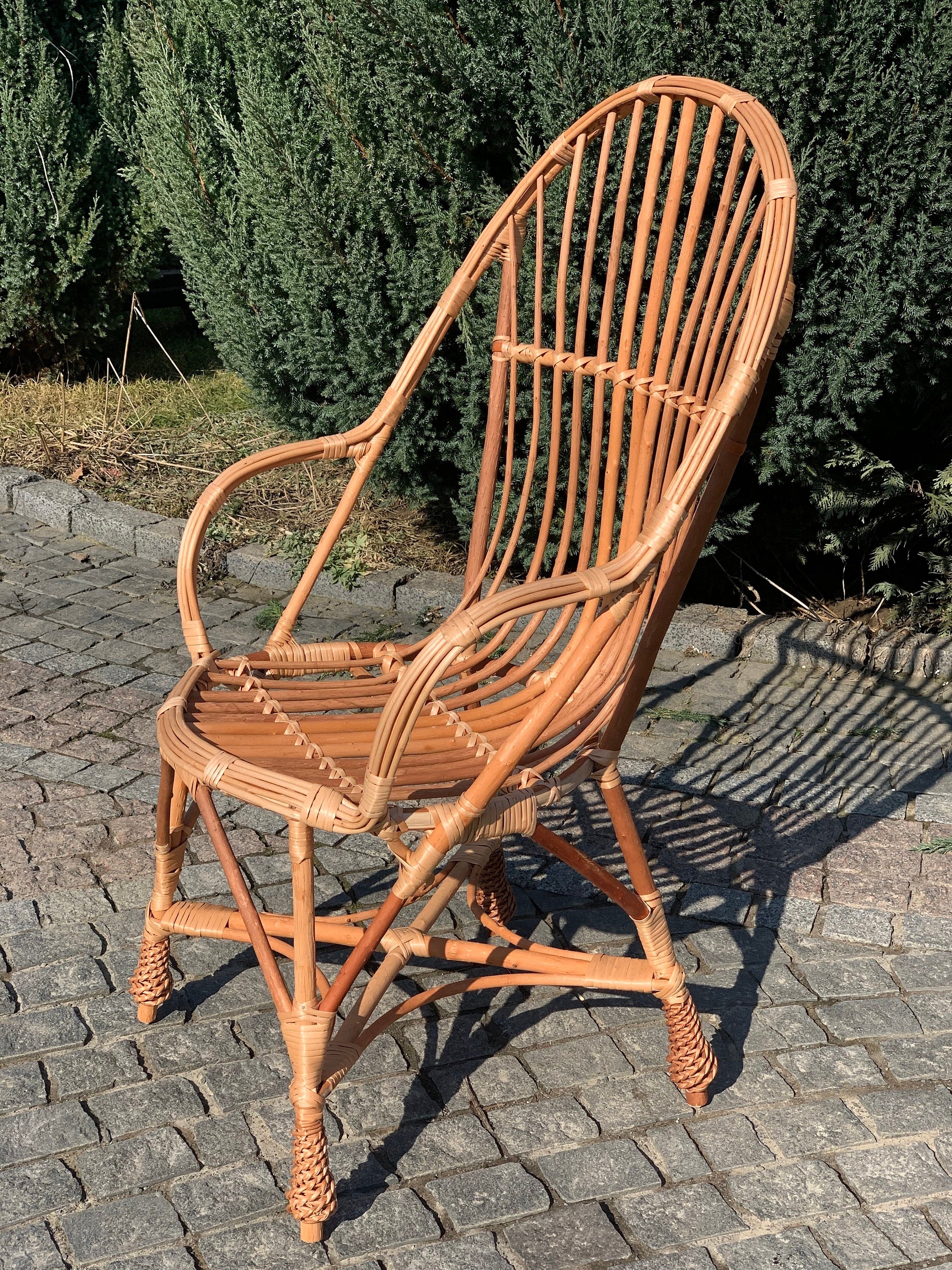 Wicker Chair, Rattan Furniture, Patio furniture