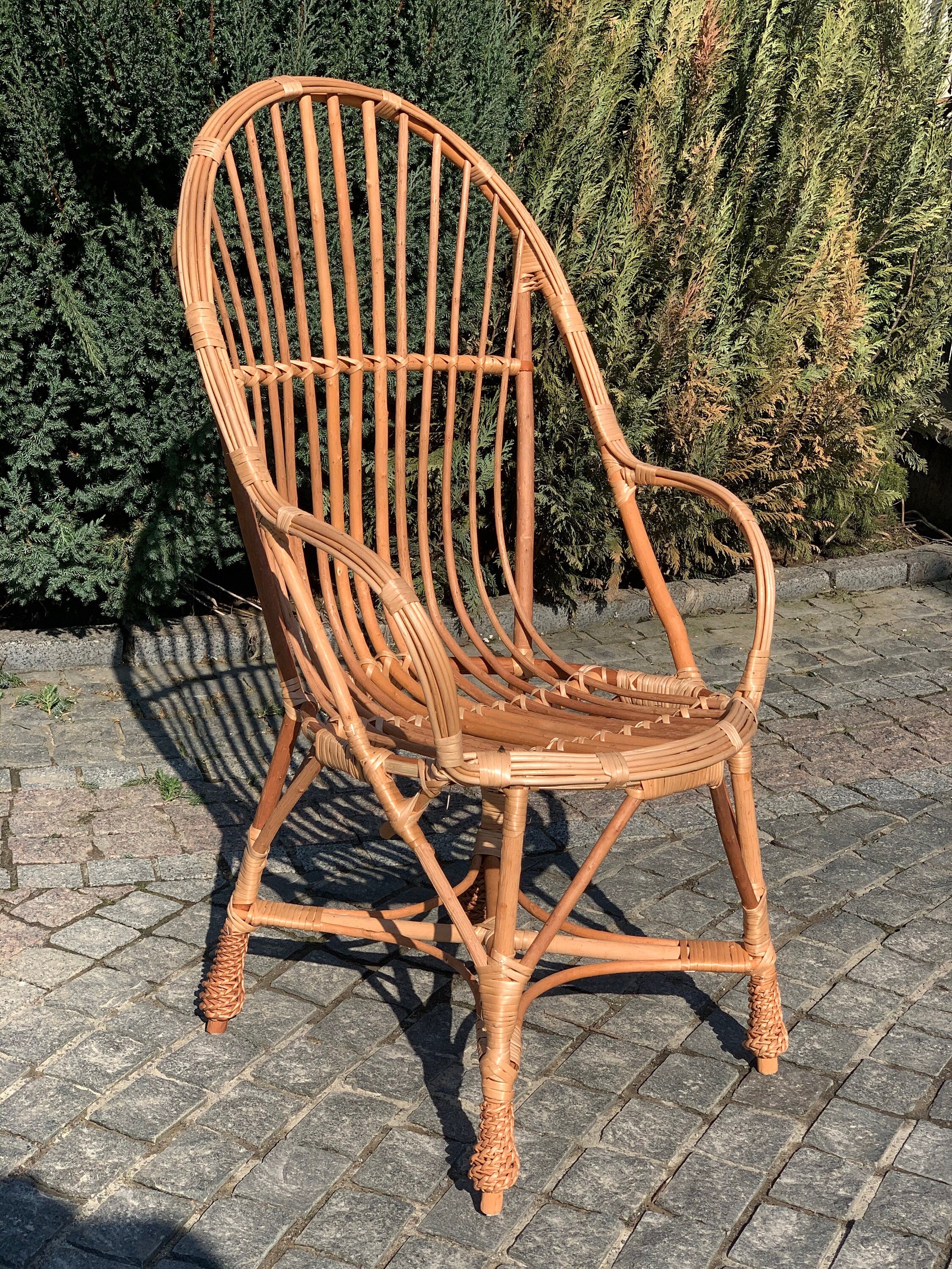 Wicker Chair, Rattan Furniture, Patio furniture