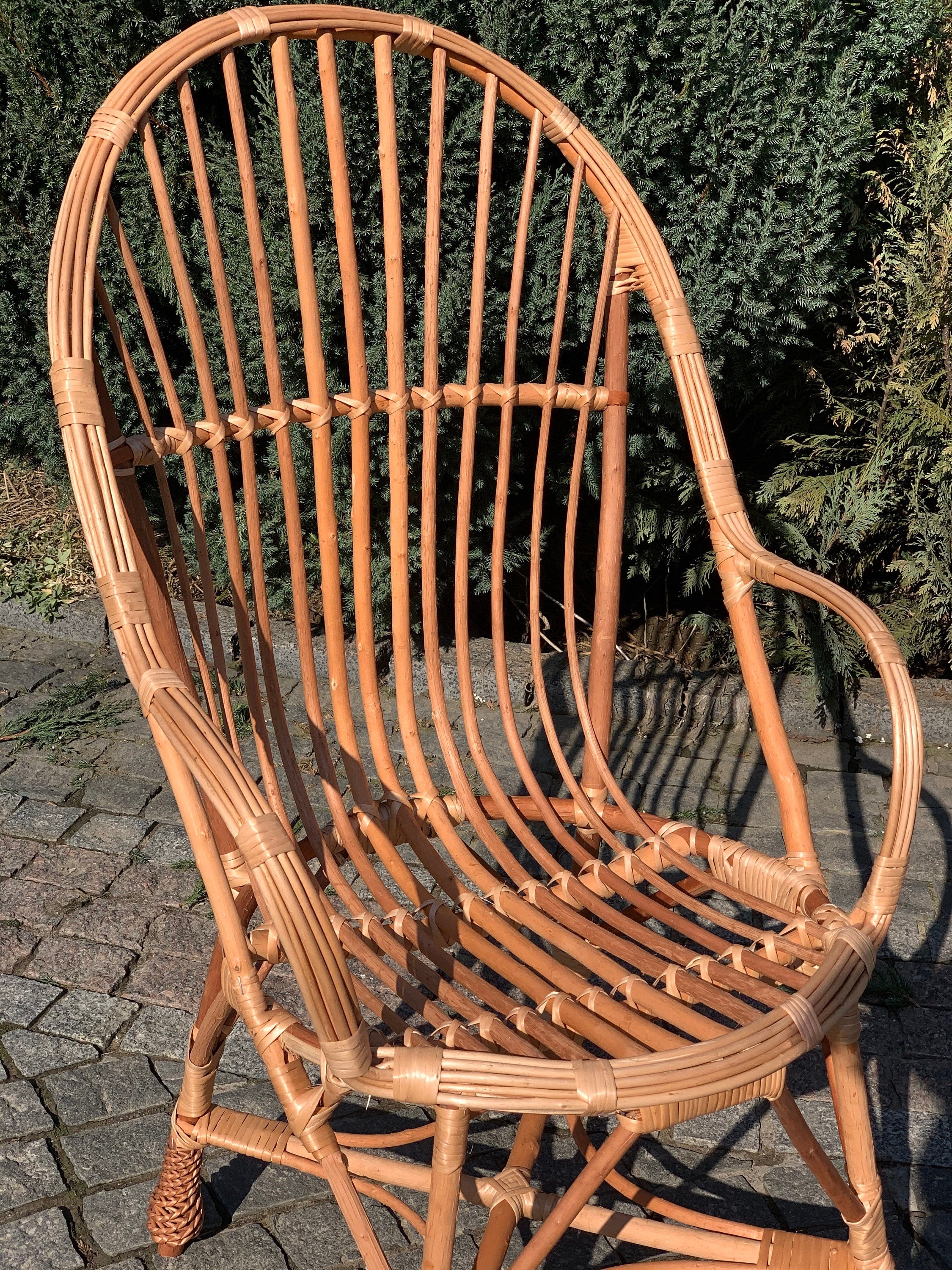 Wicker Chair, Rattan Furniture, Patio furniture