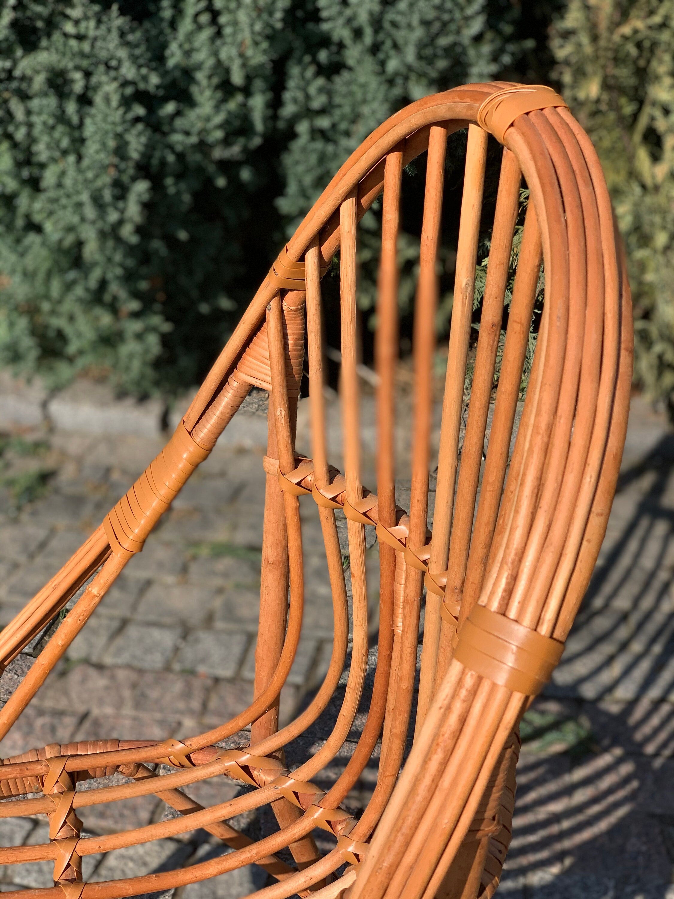Wicker chair, Armchair, Furniture for kitchen