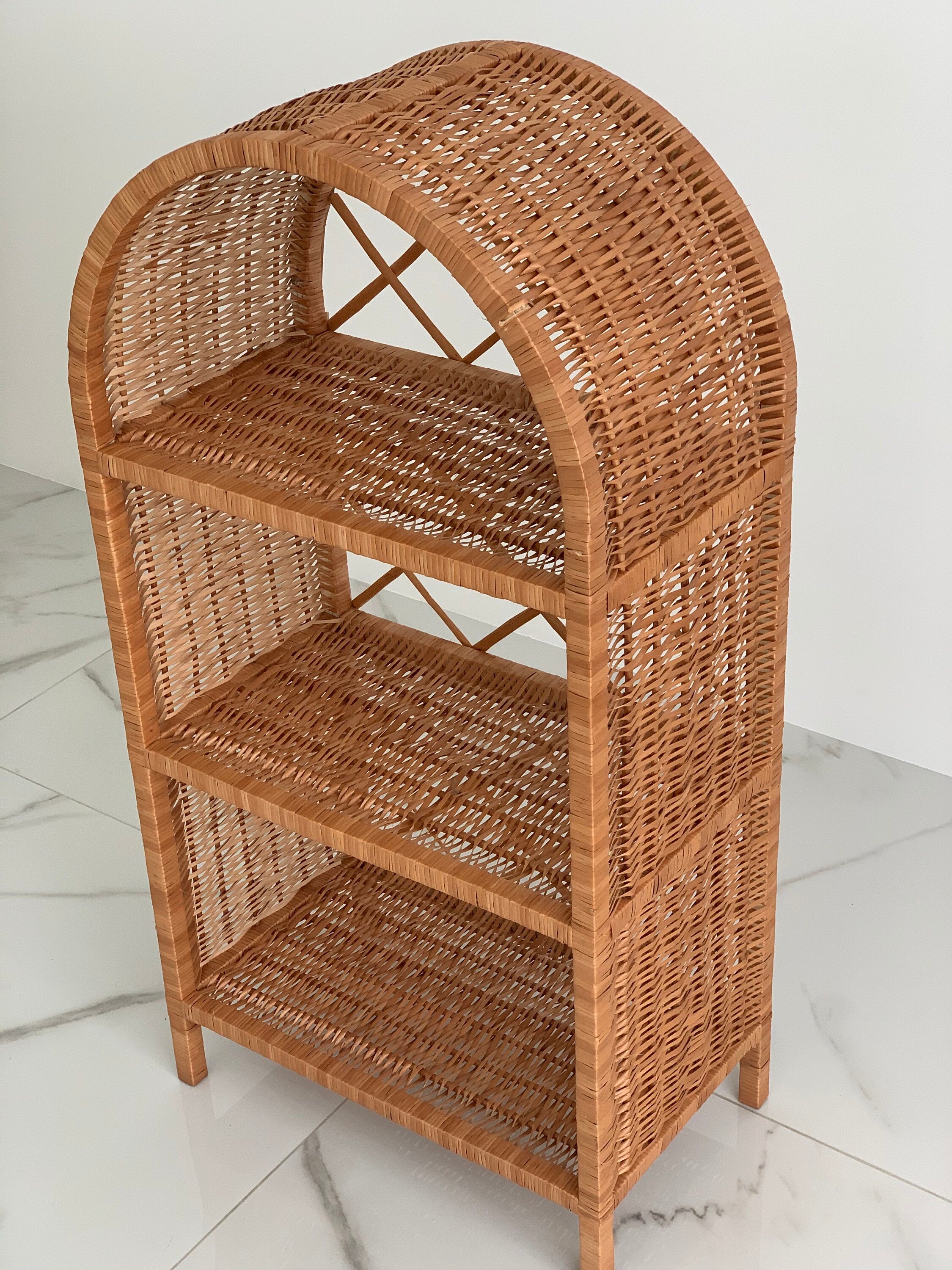 Wicker Shelf, Storage shelf, Mother's day gift