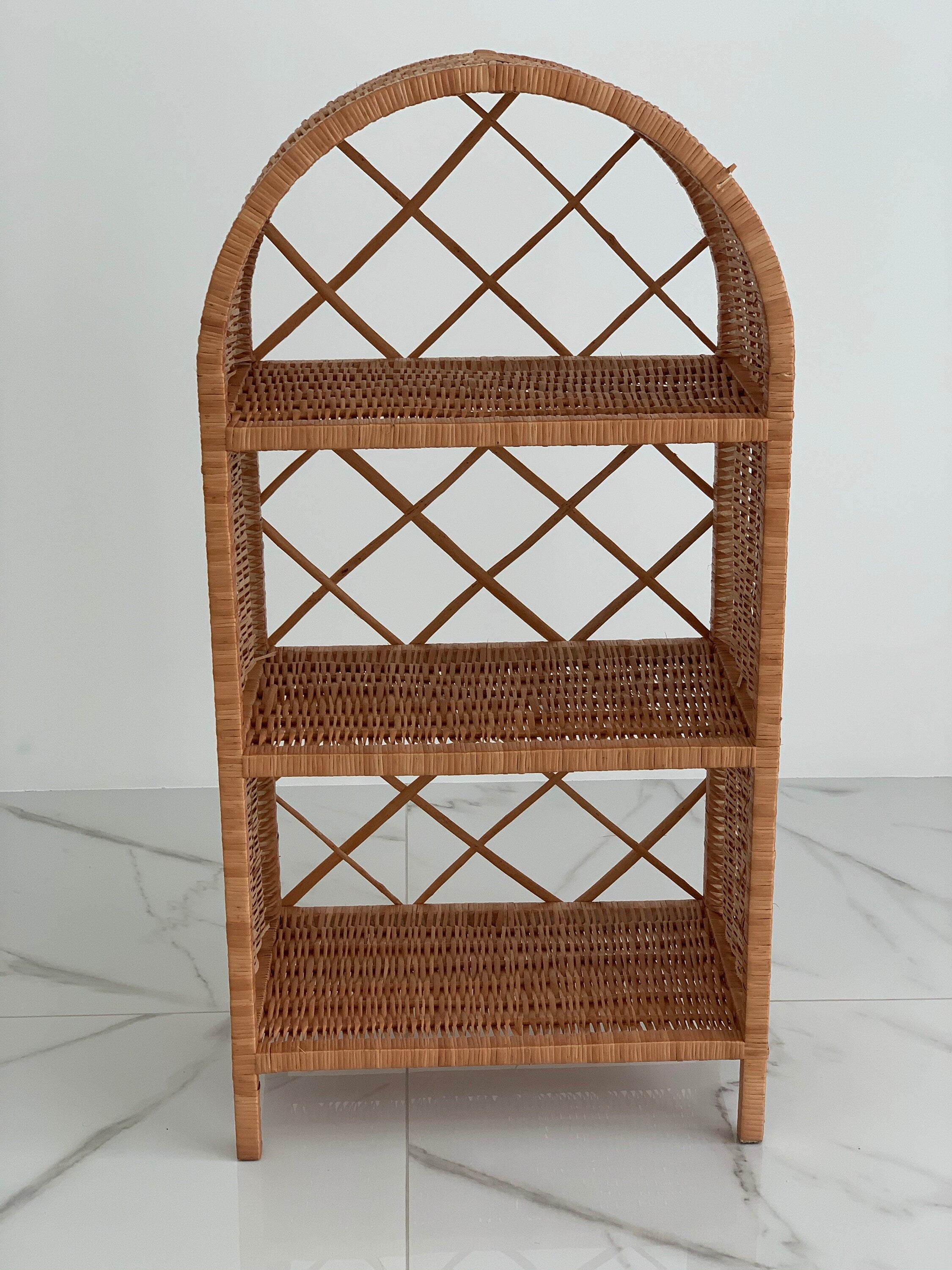 Wicker Shelf, Storage shelf, Mother's day gift