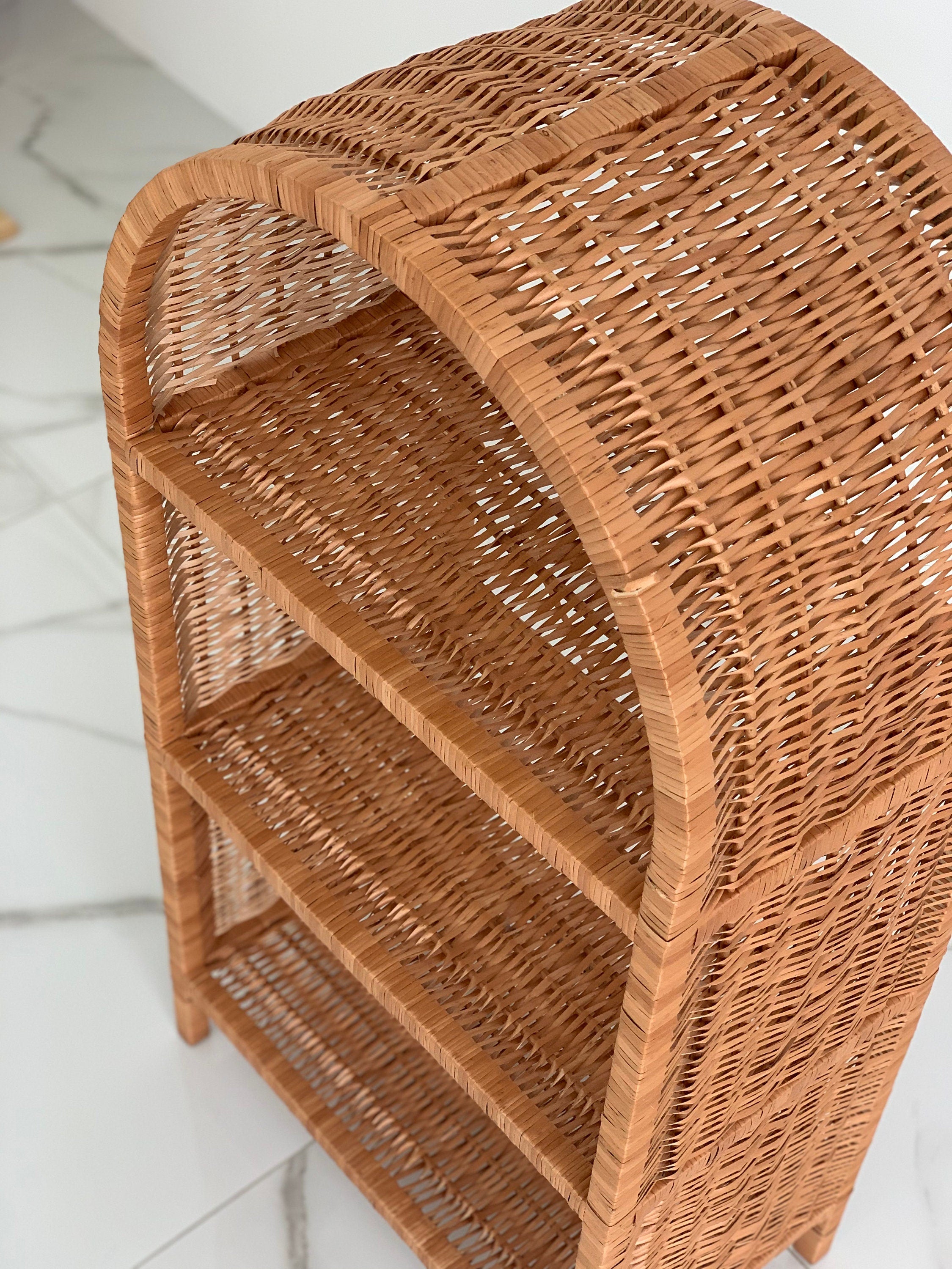 Wicker Shelf, Storage shelf, Mother's day gift