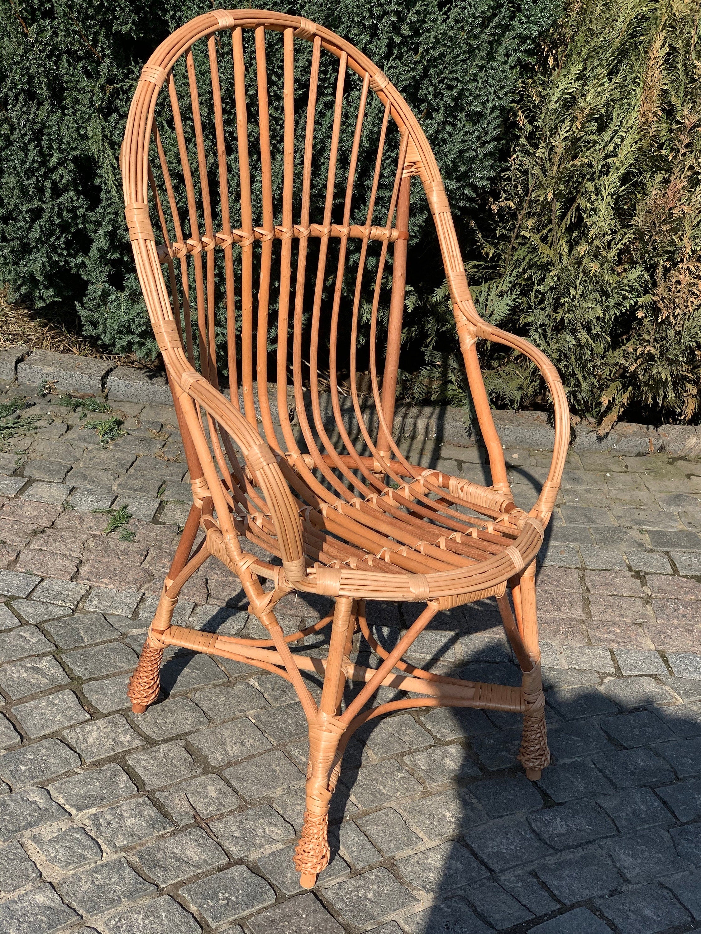 Wicker Chair, Rattan Furniture, Patio furniture