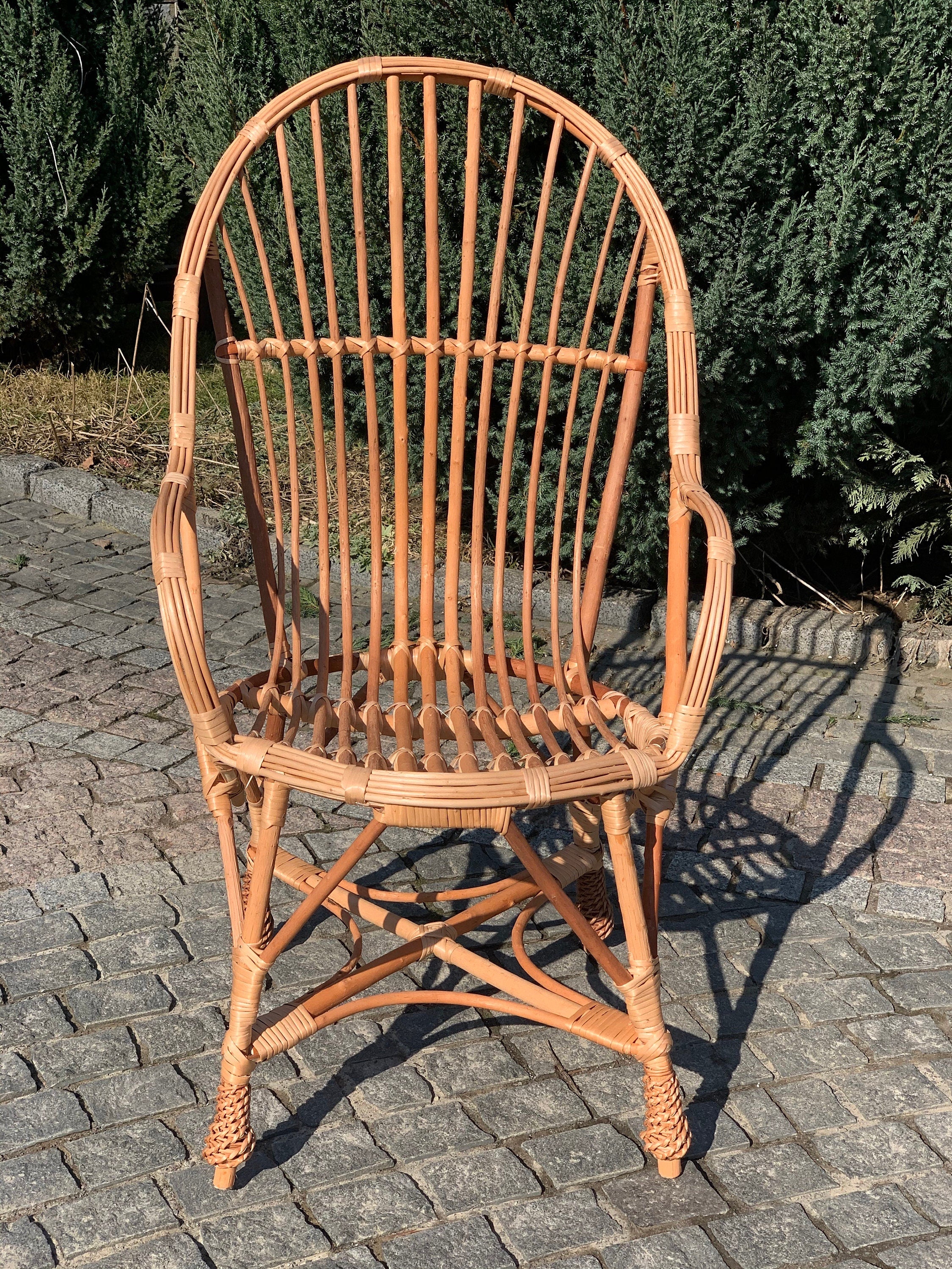 Wicker Chair, Rattan Furniture, Patio furniture