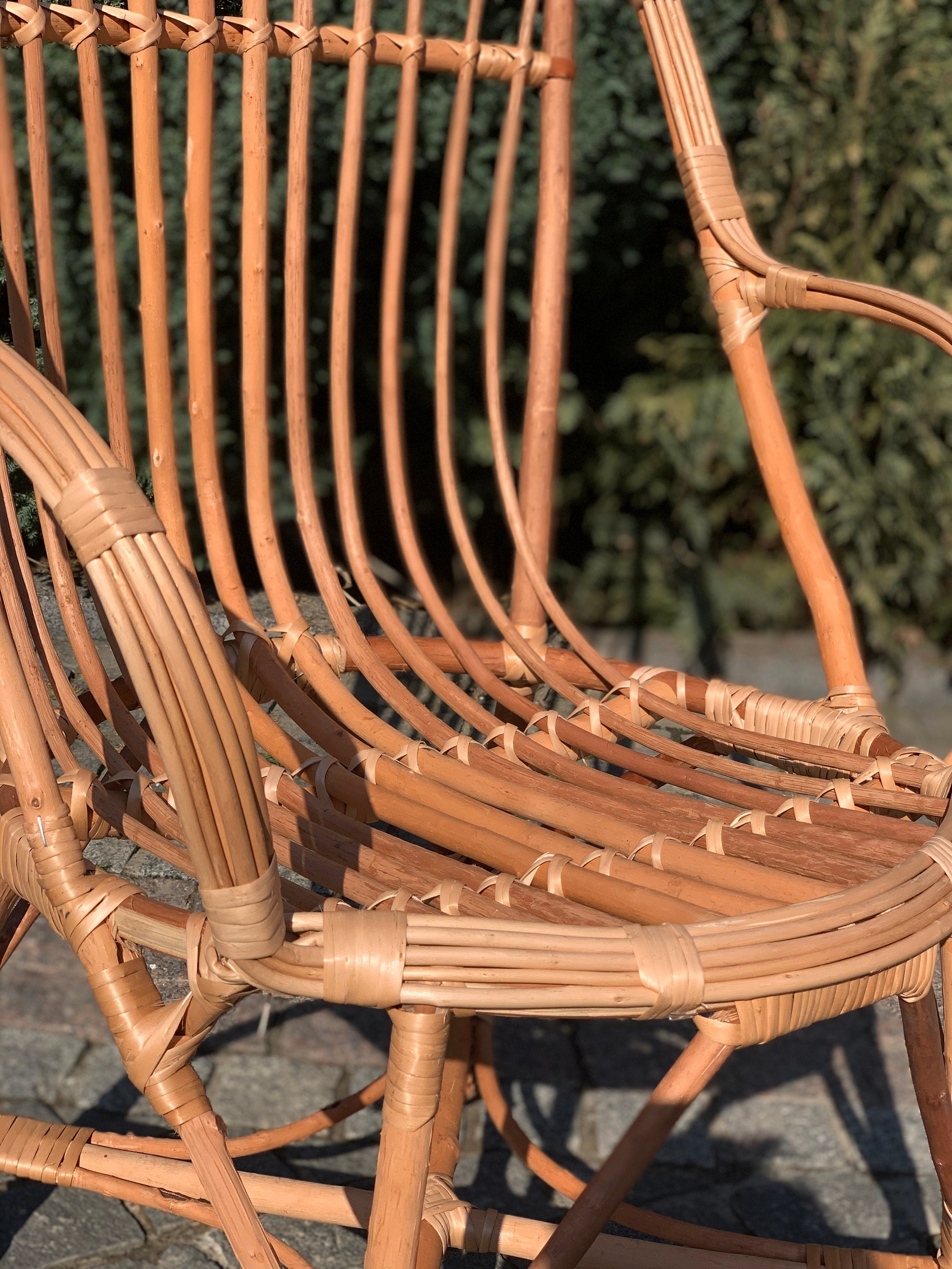 Wicker Chair, Rattan Furniture, Patio furniture
