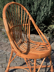 Wicker chair, Armchair, Furniture for kitchen