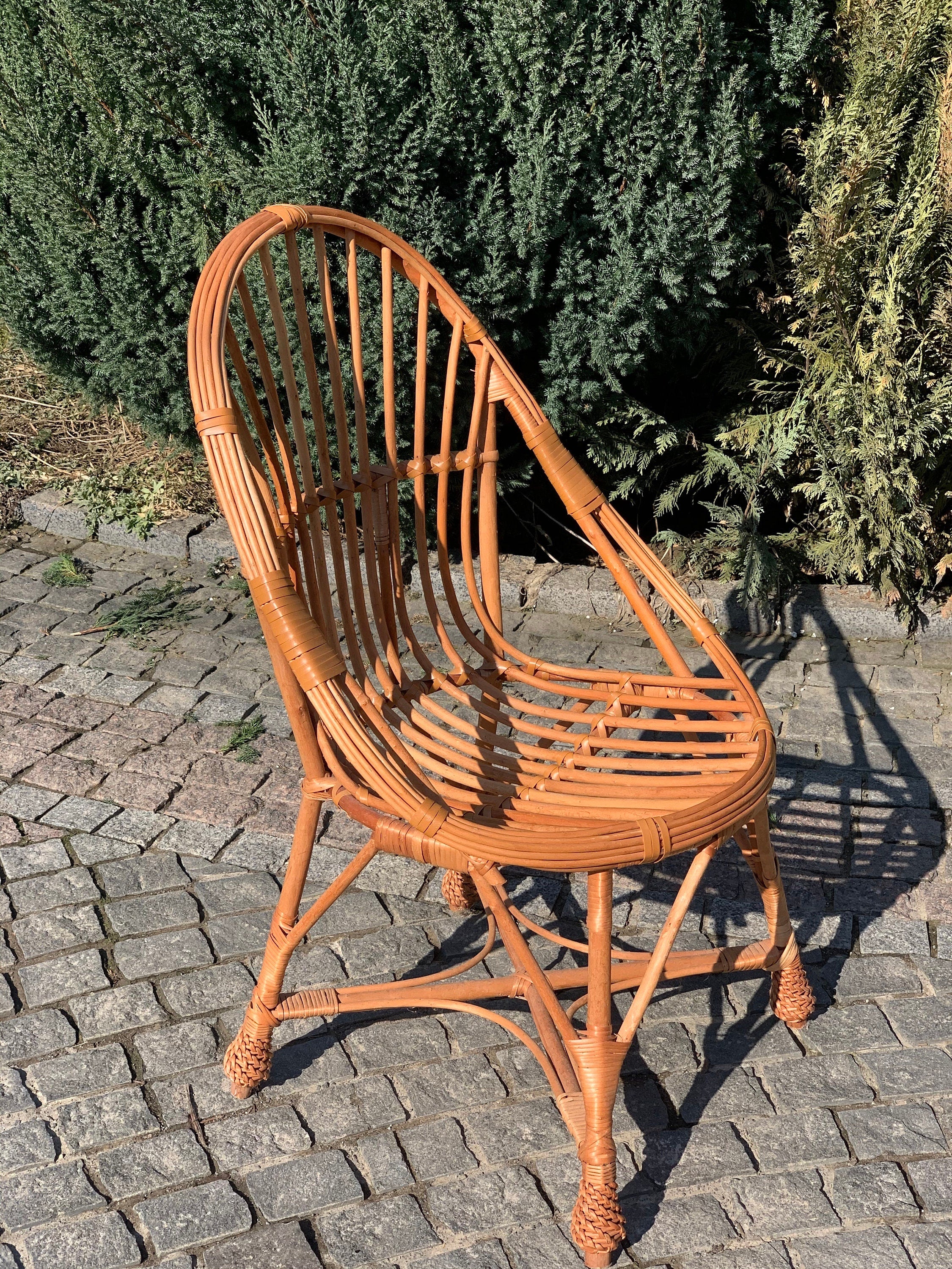 Wicker chair, Armchair, Furniture for kitchen