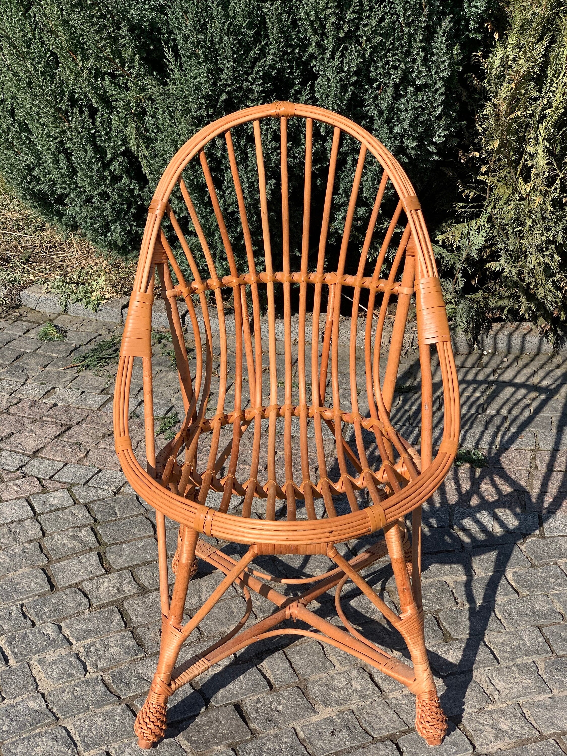 Wicker chair, Armchair, Furniture for kitchen