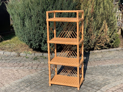 Wicker Shelf, Storage shelf, 2/3/4/5-Shelf Unit Available, 100% Natural