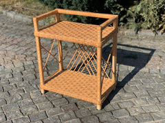Wicker Shelf, Storage shelf, 2/3/4/5-Shelf Unit Available, 100% Natural