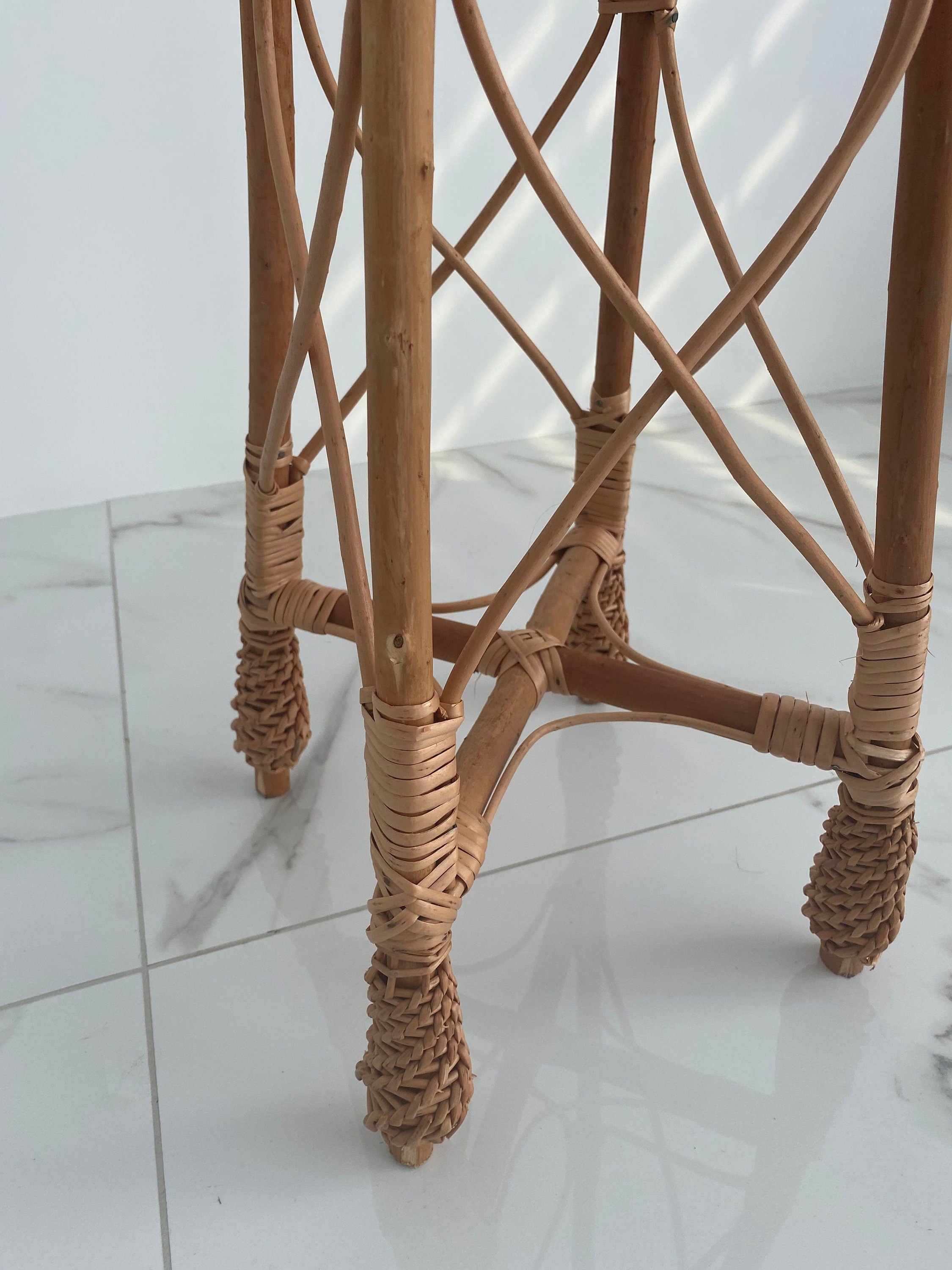 Plant Pot Stand, Floor Plant Stand, Shelf For Plants, Plant Stand, Flower Pot, Rustic Plant Stand, Flower stand for 1 pot