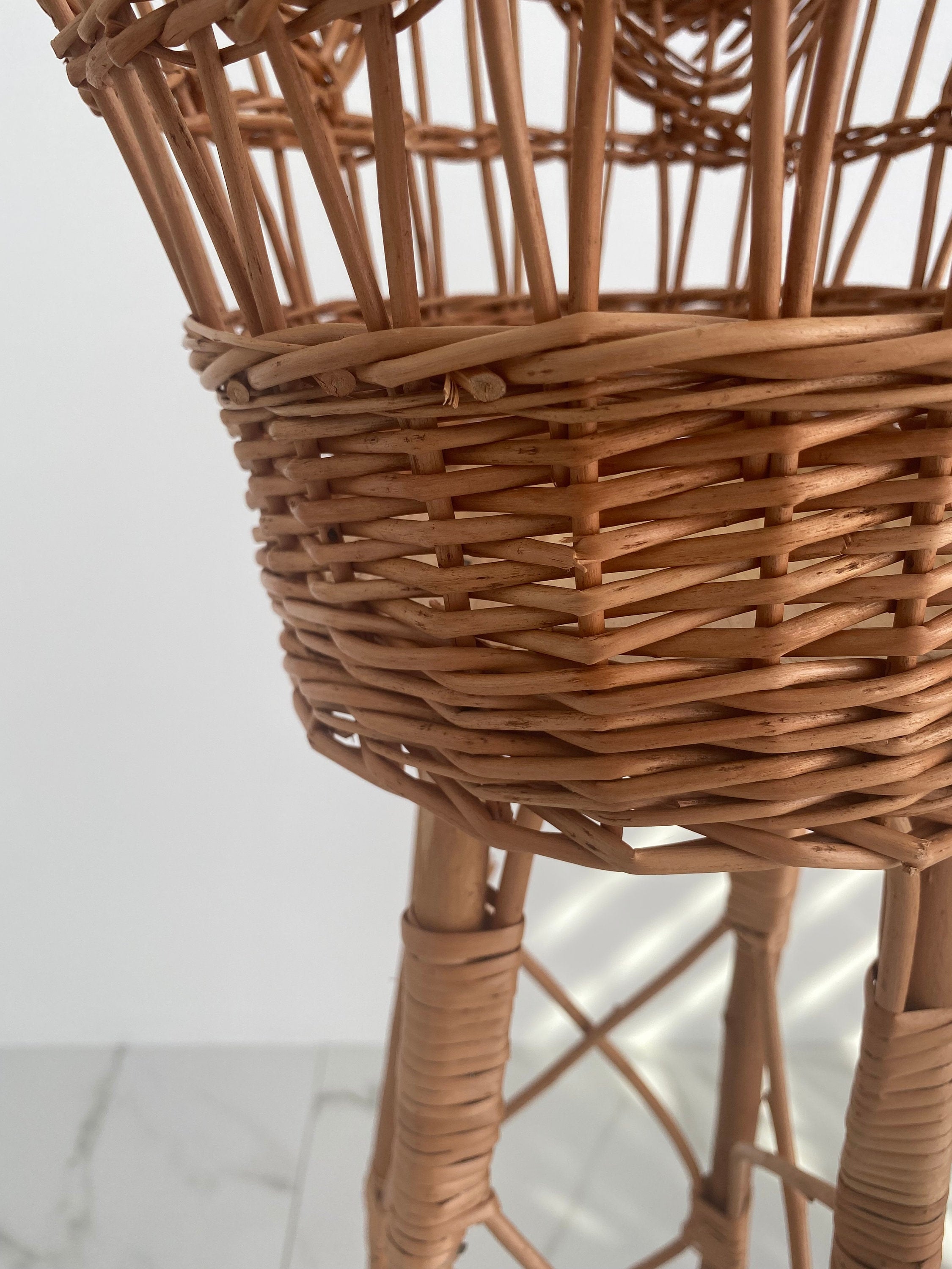 Plant Pot Stand, Floor Plant Stand, Shelf For Plants, Plant Stand, Flower Pot, Rustic Plant Stand, Flower stand for 1 pot