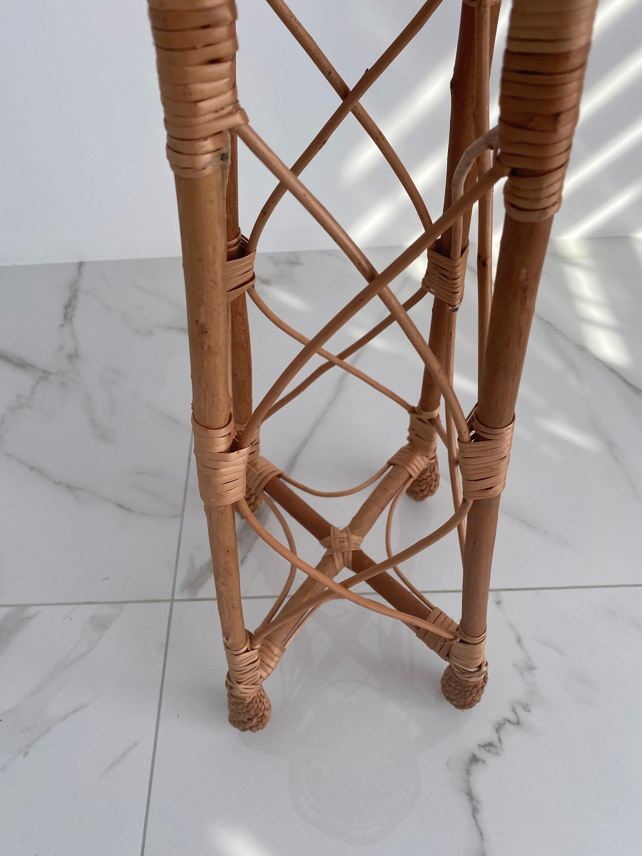 Plant Pot Stand, Floor Plant Stand, Shelf For Plants, Plant Stand, Flower Pot, Rustic Plant Stand, Flower stand for 1 pot